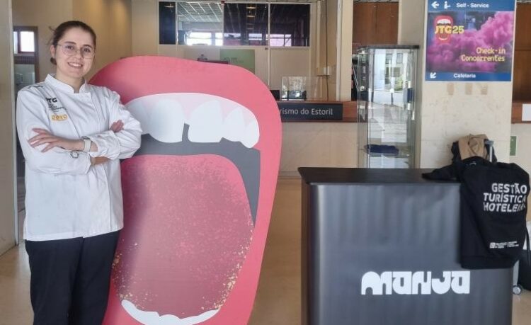 Estudante do Politécnico de Leiria vence Prémio Jovem Talento da Gastronomia