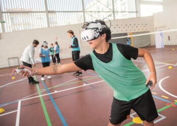 Realidade virtual nas aulas de educação física melhora motivação e aprendizagem dos alunos