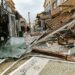 Município da Marinha Grande suspende proibição de obras no Verão para recuperar estragos da tempestade
