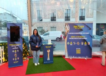 Bilhetes para a final four à venda em pontos físicos para adeptos de Leiria