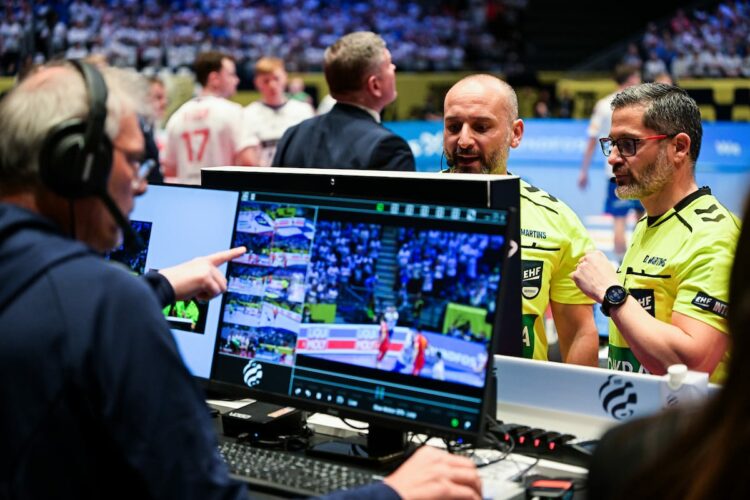 Árbitros de Pombal dirigem hoje jogo entre Suécia e Croácia no Europeu de Andebol