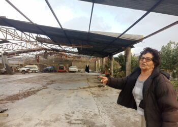 “Ainda não apareceu aqui ninguém. Estamos entregues a nós próprios”
