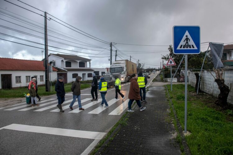 Freguesia da Carreira, em Leiria, já tem energia eléctrica