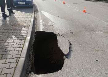 Circulação rodoviária cortada entre a Rua da Barreta e a Rua Quinta de São Romão