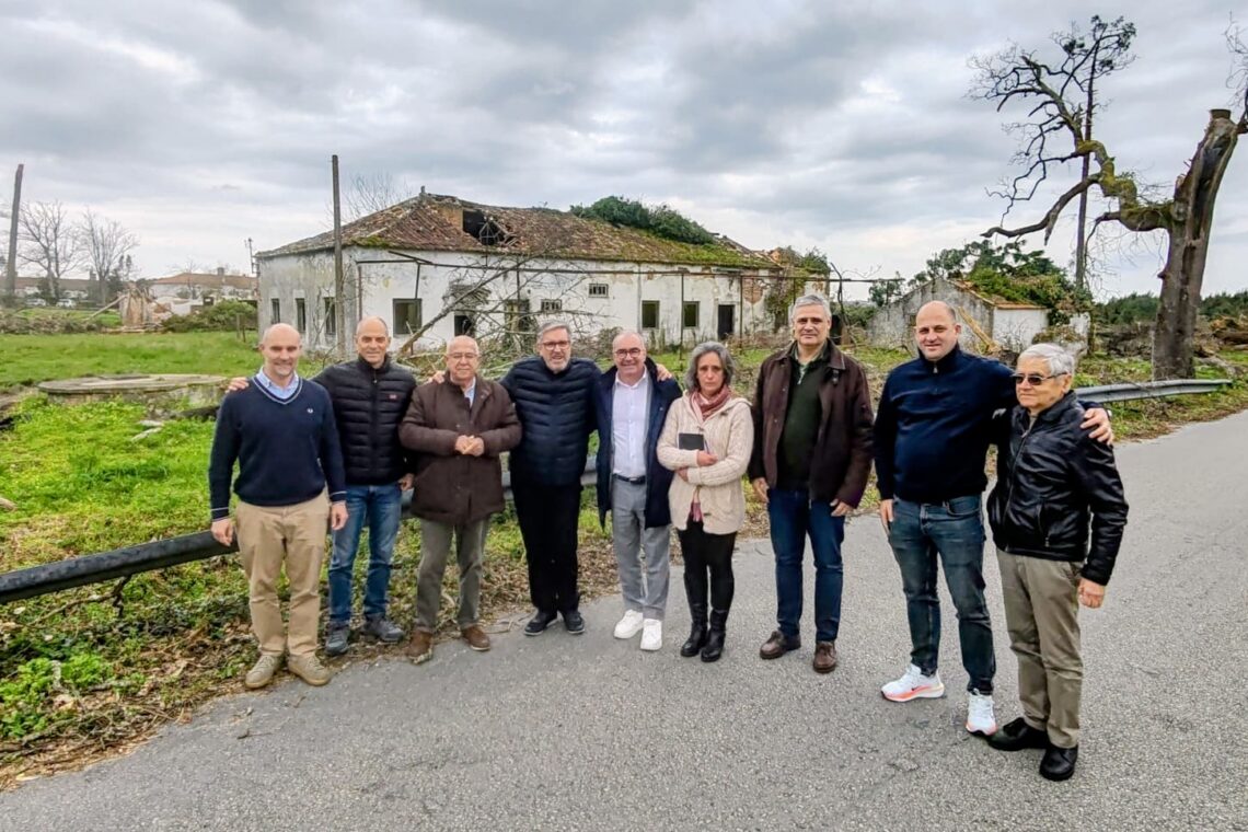 Em Pedreanes, seis hectares vão transformar-se na Casa das Selecções de atletismo