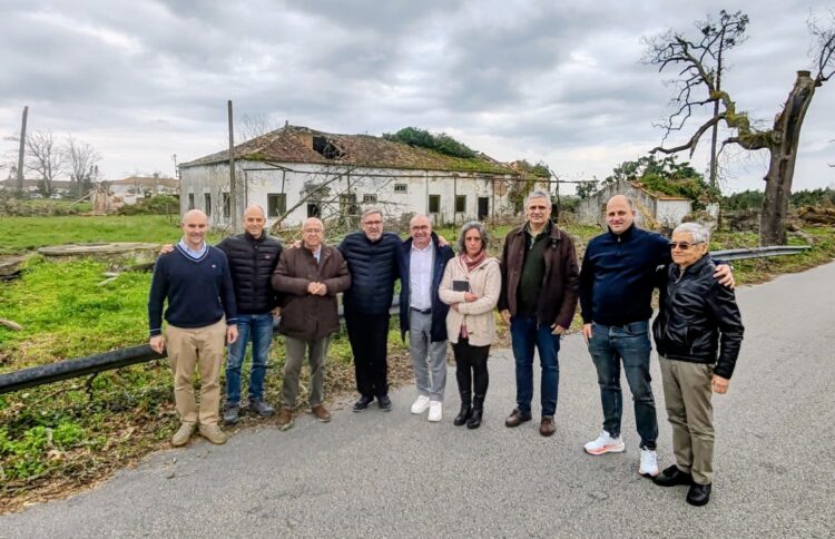 Em Pedreanes, seis hectares vão transformar-se na Casa das Selecções de atletismo