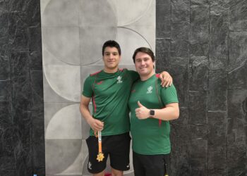Dupla do Bairro dos Anjos representa Seleção Nacional Jovem na Sérvia