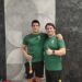 Dupla do Bairro dos Anjos representa Seleção Nacional Jovem na Sérvia