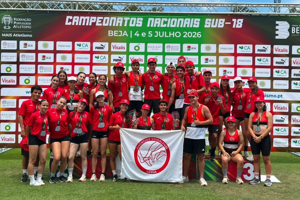 Quatro atletas chamados ao Europeu de sub-18 em Itália