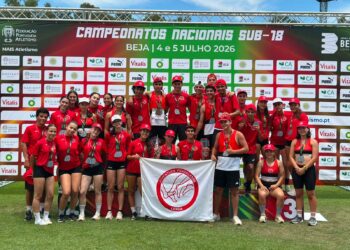 Quatro atletas chamados ao Europeu de sub-18 em Itália