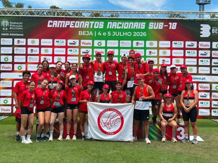 Quatro atletas chamados ao Europeu de sub-18 em Itália