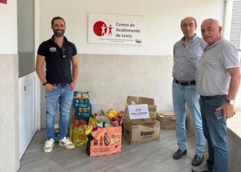 Ciclistas solidários angariam 1.530 euros