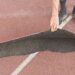 Pista de atletismo de Leiria volta a sofrer danos