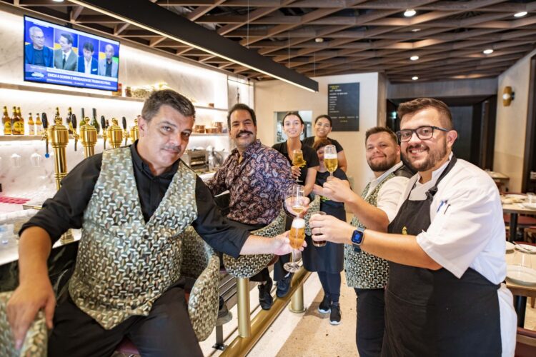 Lentriscas em Castelo | Xarlie: a cervejaria que fazia falta a Leiria