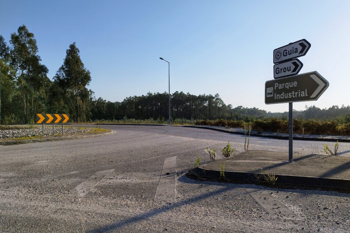 Autarquia de Pombal adjudica expansão da Zona Industrial da Guia por 2,9 milhões de euros