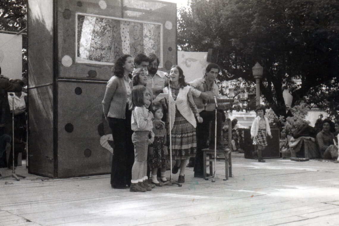 Peça João Aldrabão, de 1977