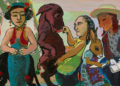 Obras de Paula Rego, Jorge Queiroz e Sue Williams em Leiria com colecção de Serralves