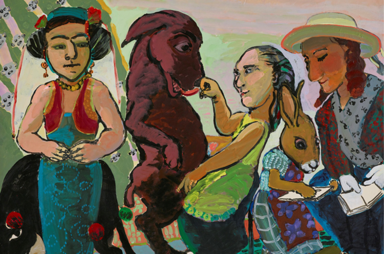Obras de Paula Rego, Jorge Queiroz e Sue Williams em Leiria com colecção de Serralves