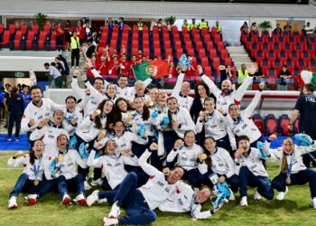 Ariana Monteiro, Beatriz Castelhano e Auriol Dongmo são de ouro nos Jogos do Mediterrâneo