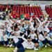 Ariana Monteiro, Beatriz Castelhano e Auriol Dongmo são de ouro nos Jogos do Mediterrâneo