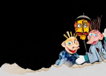 Bonecos criados por Pedro Oliveira vão estar em exposição no TMF