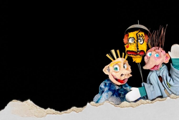Bonecos criados por Pedro Oliveira vão estar em exposição no TMF