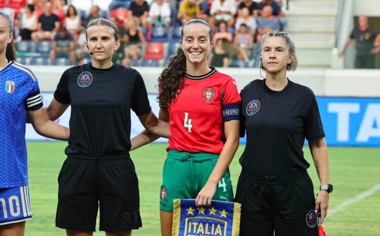 A atleta da Batalha que levou Portugal ao ouro nos Jogos do Mediterrâneo