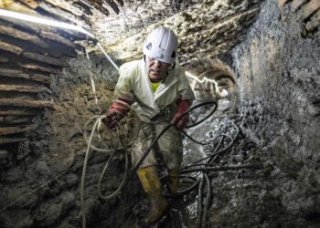 No subsolo de Leiria: visita ao caneiro, uma estrutura invisível, mas fulcral para a cidade