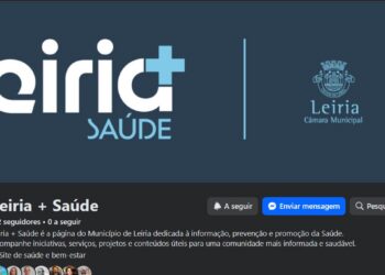 Leiria dedica página no facebook a informação, prevenção e promoção de saúde