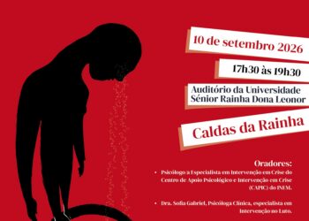 Caldas da Rainha vai falar sobre suicídio no mês amarelo