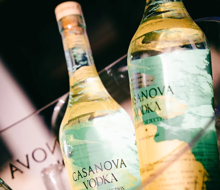 Nova vodka produzida em Alcobaça