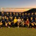 Já correm, rematam uma bola e treinam jogadas. Só lhes falta um campeonato