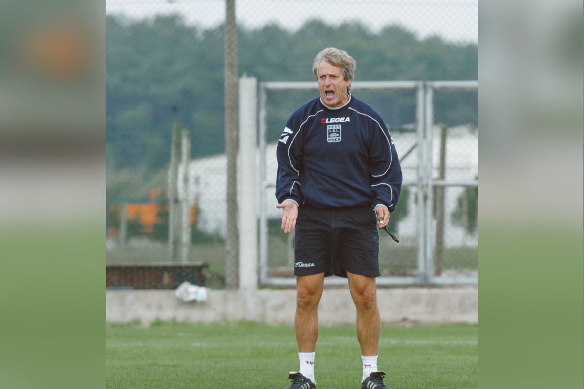 Jorge Jesus treinou a União de Leiria na época 2005/2006