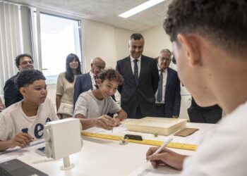 Porto de Mós inaugura “maior investimento de sempre” no concelho. “Agora, até dá gosto vir para a escola”