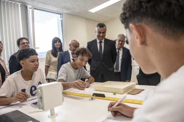Porto de Mós inaugura “maior investimento de sempre” no concelho. “Agora, até dá gosto vir para a escola”
