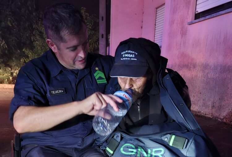 Idoso que estava desparecido no Carriço foi encontrado com vida pela GNR