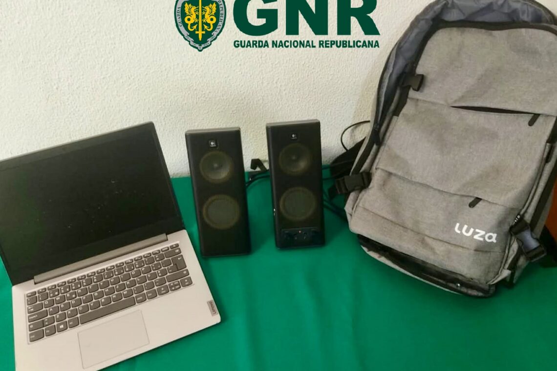 Mulher apanhada pela GNR por furto em residência em Alcobaça