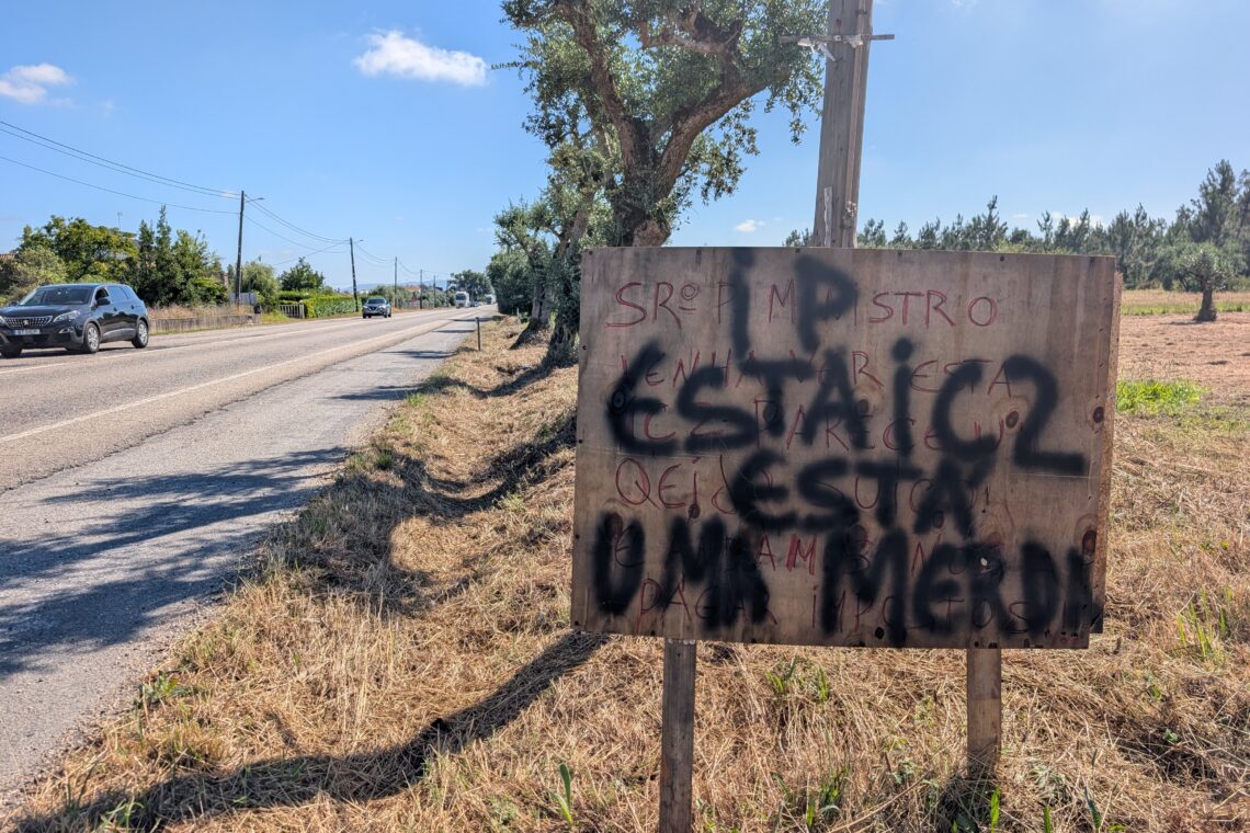 IP abre concurso de 450 mil euros para novo projecto no IC2 entre Meirinhas e Pombal