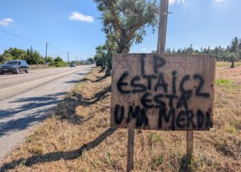 IP abre concurso de 450 mil euros para novo projecto no IC2 entre Meirinhas e Pombal