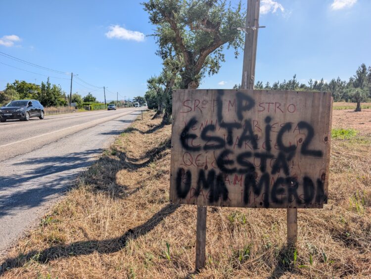 IP abre concurso de 450 mil euros para novo projecto no IC2 entre Meirinhas e Pombal