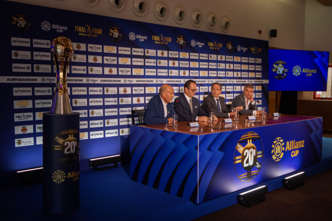 Apresentação da 20.ª edição da Taça da Liga aconteceu esta tarde, 30 de Setembro