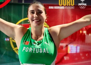 Irina Rodrigues veste de ouro nos Jogos Mediterrâneos