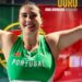 Irina Rodrigues veste de ouro nos Jogos Mediterrâneos