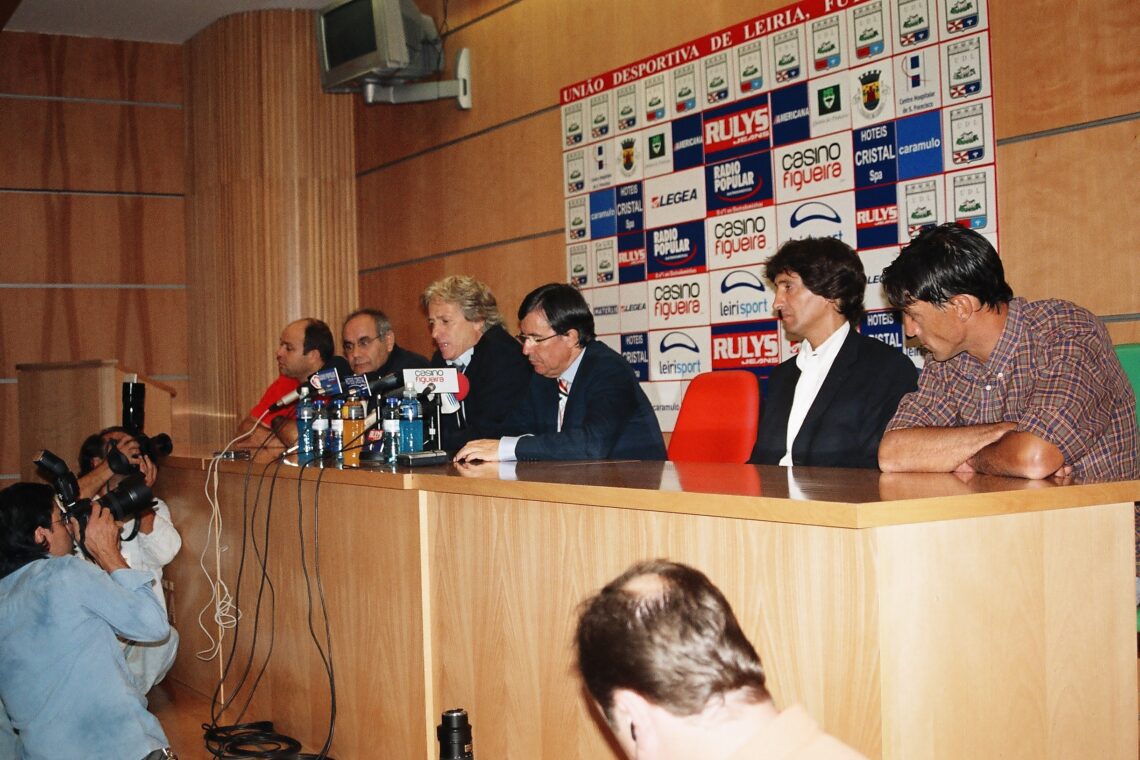 Jorge Jesus treinou a União de Leiria na época 2005/2006