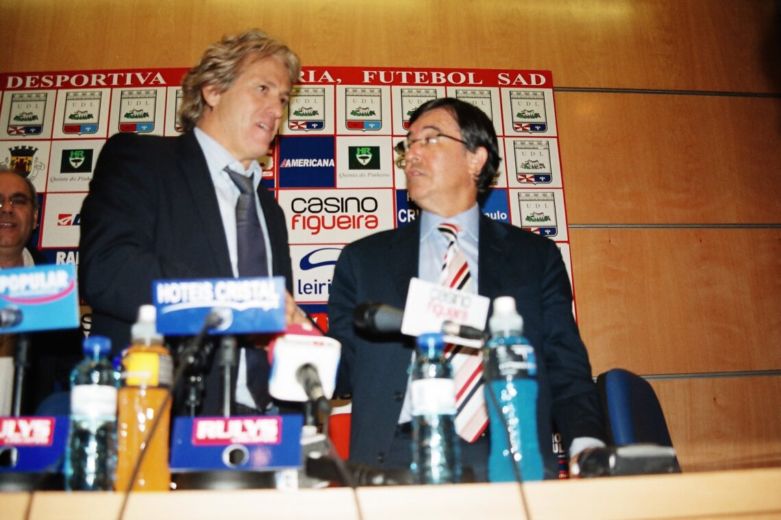 Jorge Jesus treinou a União de Leiria na época 2005/2006