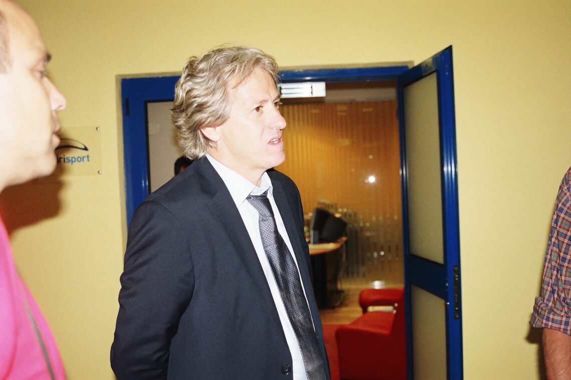 Jorge Jesus treinou a União de Leiria na época 2005/2006