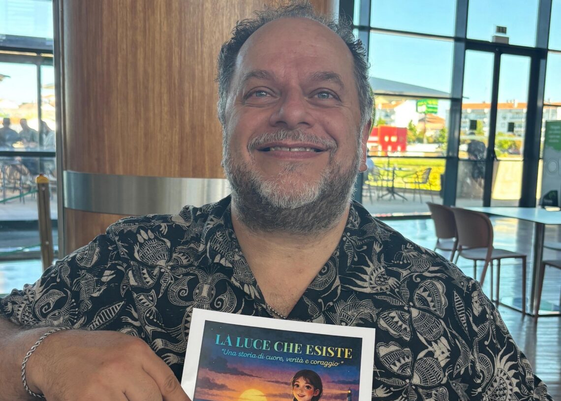 São Pedro de Moel inspira livro distinguido em Itália