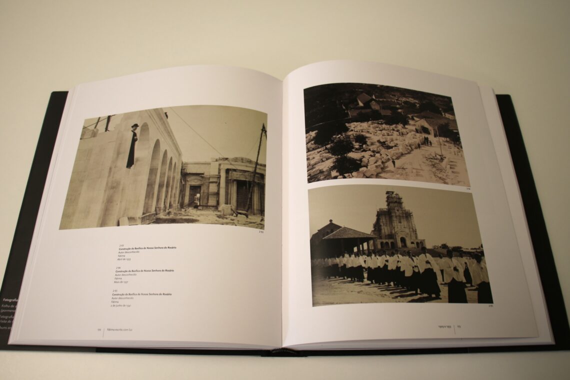 Mais de 400 fotografias sobre Fátima reunidas em livro