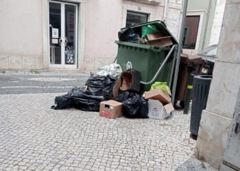 Impactos do sistema Volta na higiene urbana de Leiria preocupa PSD
