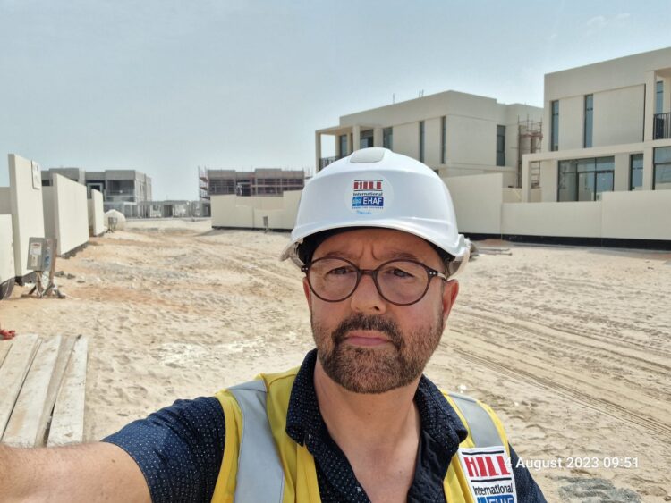 Engenheiro de Leiria é director regional de qualidade em multinacional no Dubai